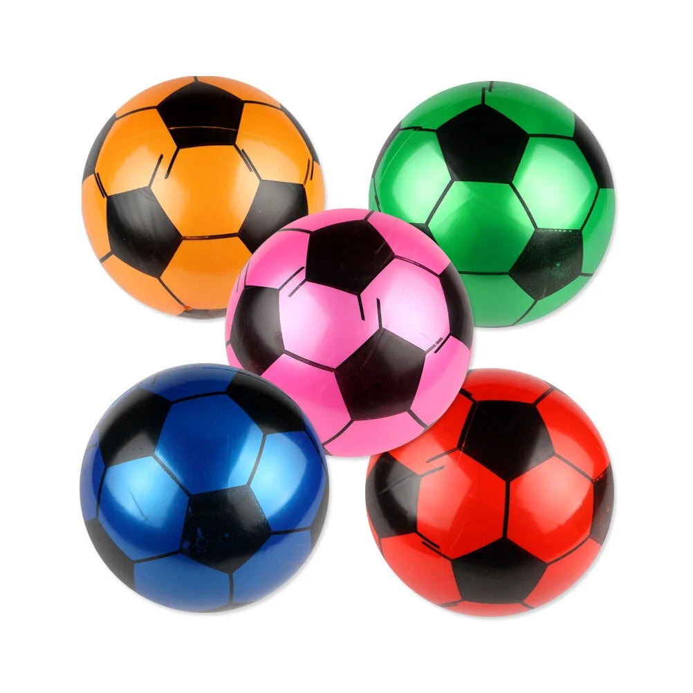 5PCS Inflatable Rubber Football Toys for Kids O81128