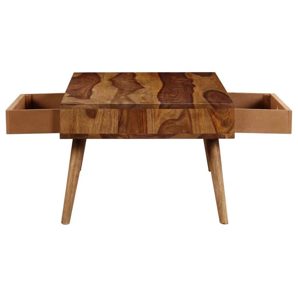 Solid Sheesham Wood Coffee Table K760121