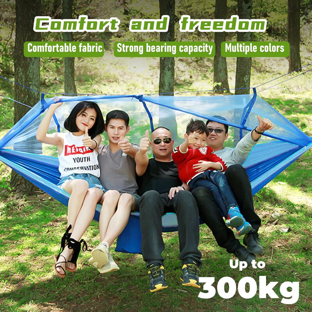Camping Hammock with Mosquito Net 210T Nylon R28715
