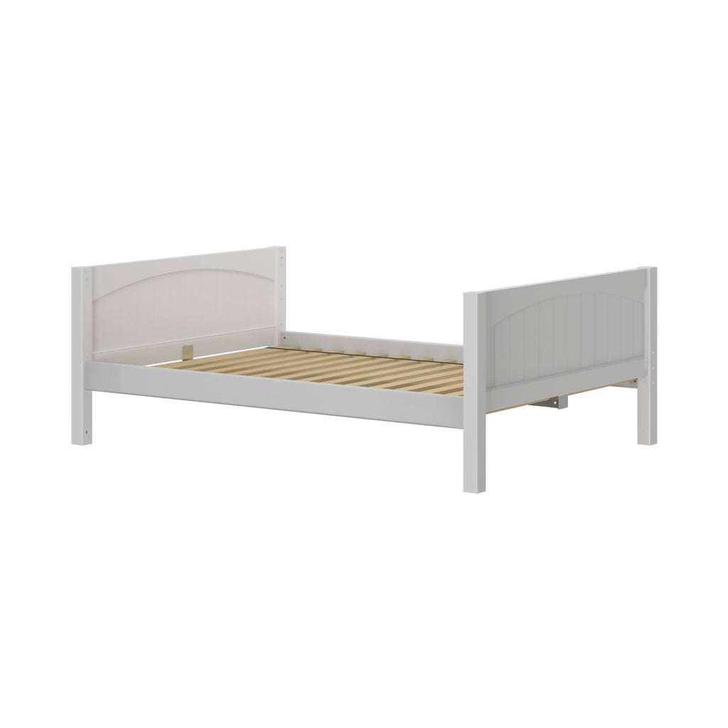 Natural Slat Full XL Bed P857