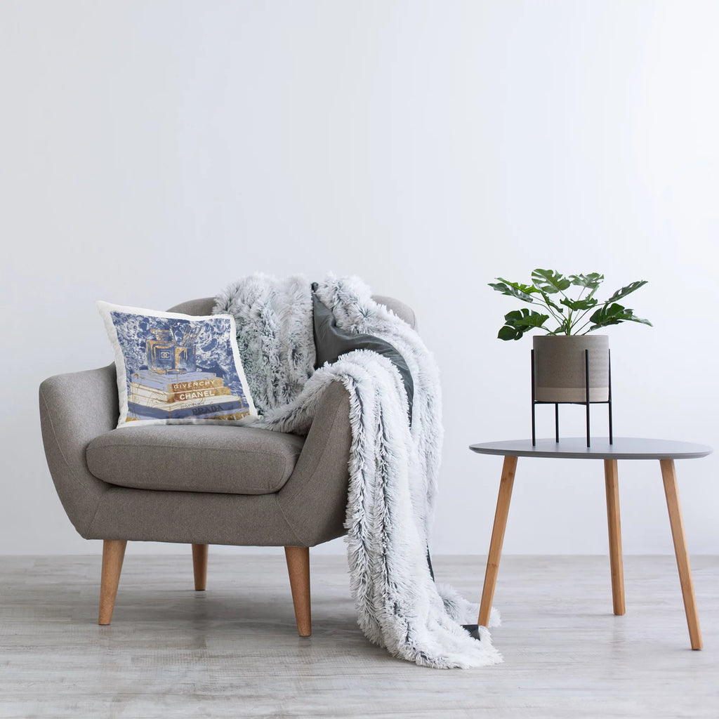 Blue Decorative Pillows V808