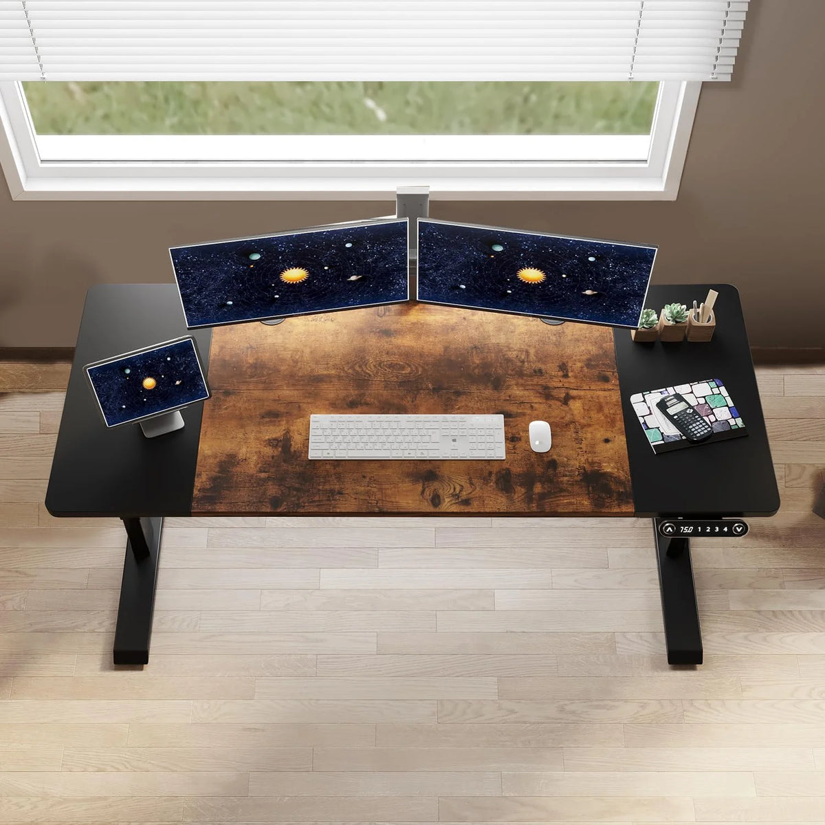Electric Height Adjustable Standing Desk H383551