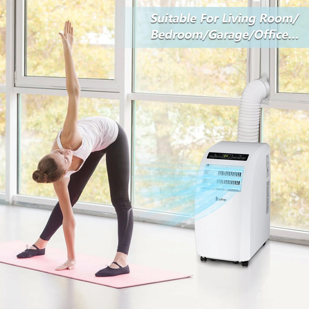 White Portable Air Conditioner Z896185