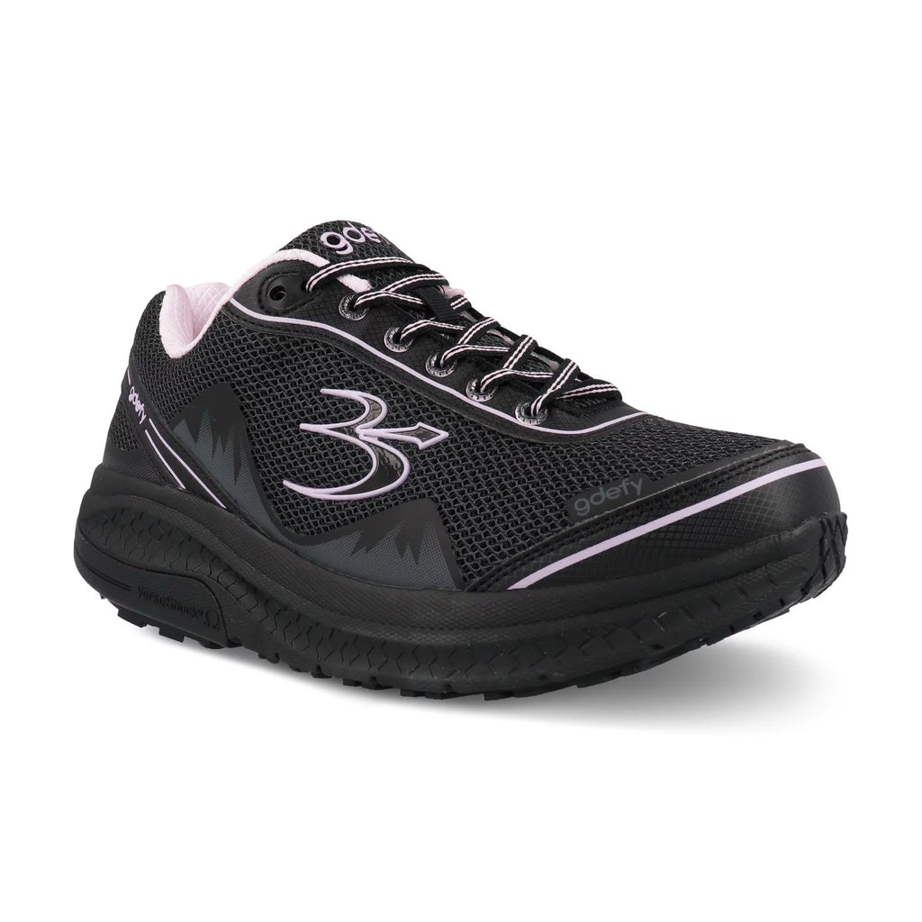 Black Purple Athletic Sneakers V45679
