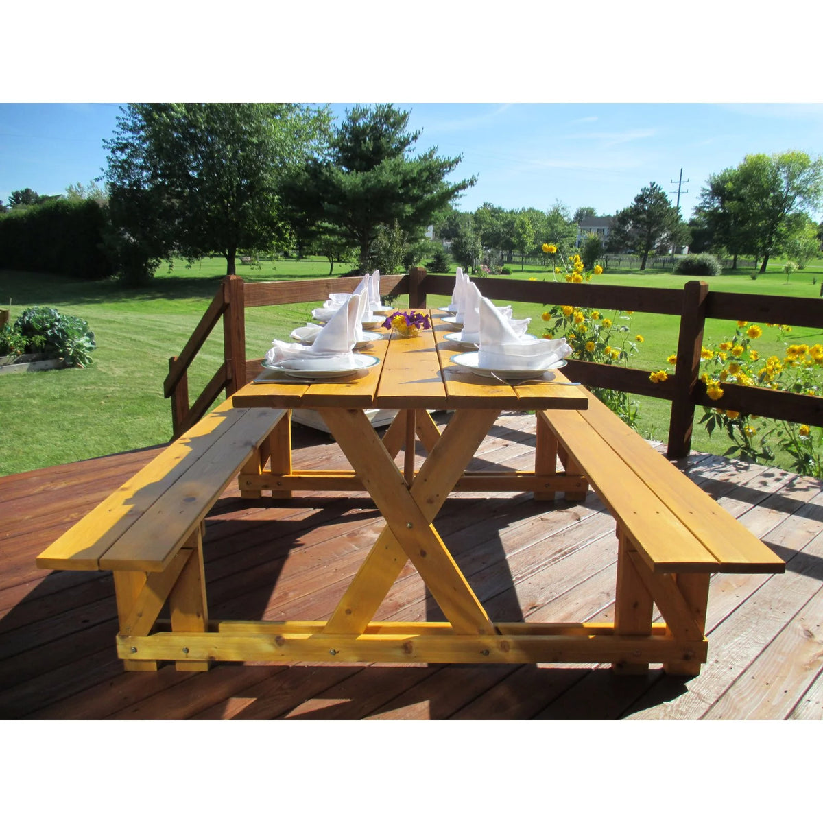 Cedar Picnic Table I365