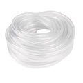 Clear Hard Plastic Tubing, Inner Diameter 5/16 inch, Outer Diameter 3/8 inch, 25 ft B78054