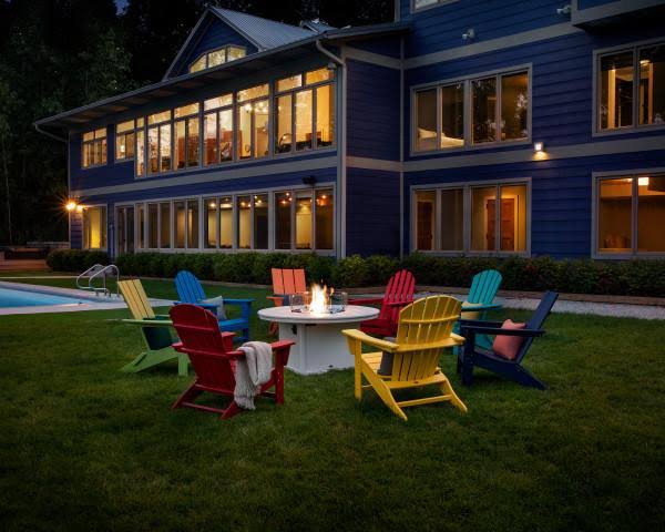 White Adirondack Chair E42452