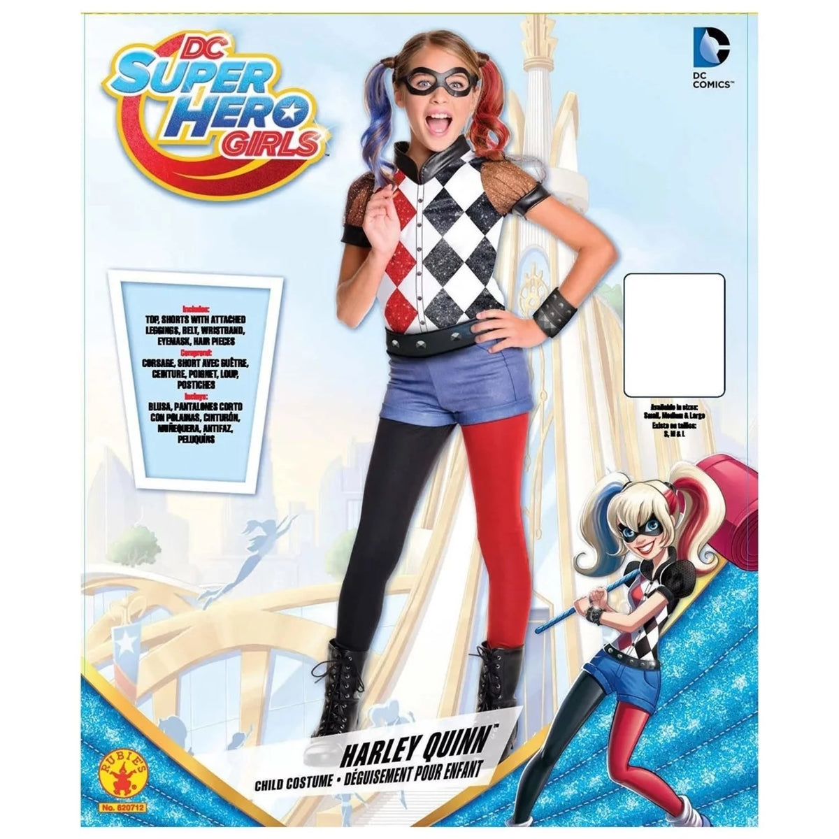 Harley Quinn Costume Large C79517