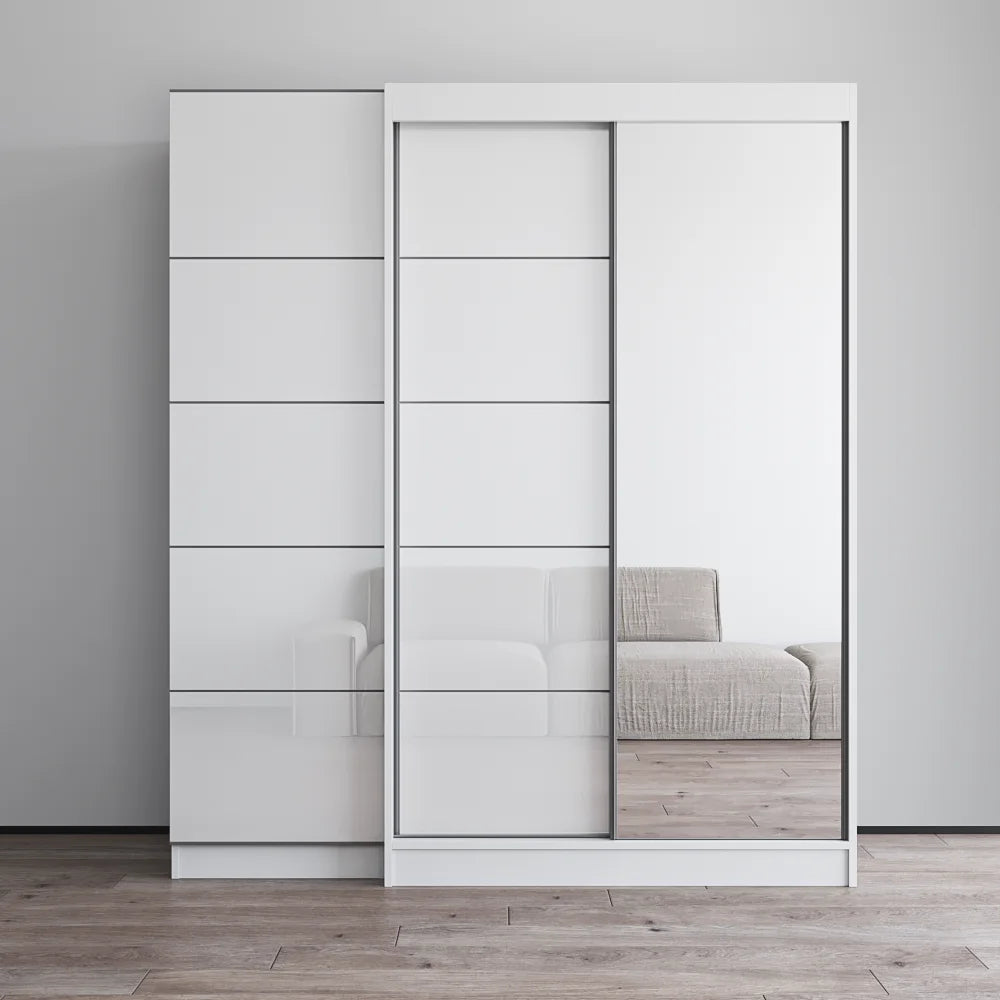 Wardrobe with 1 Mirror C95675