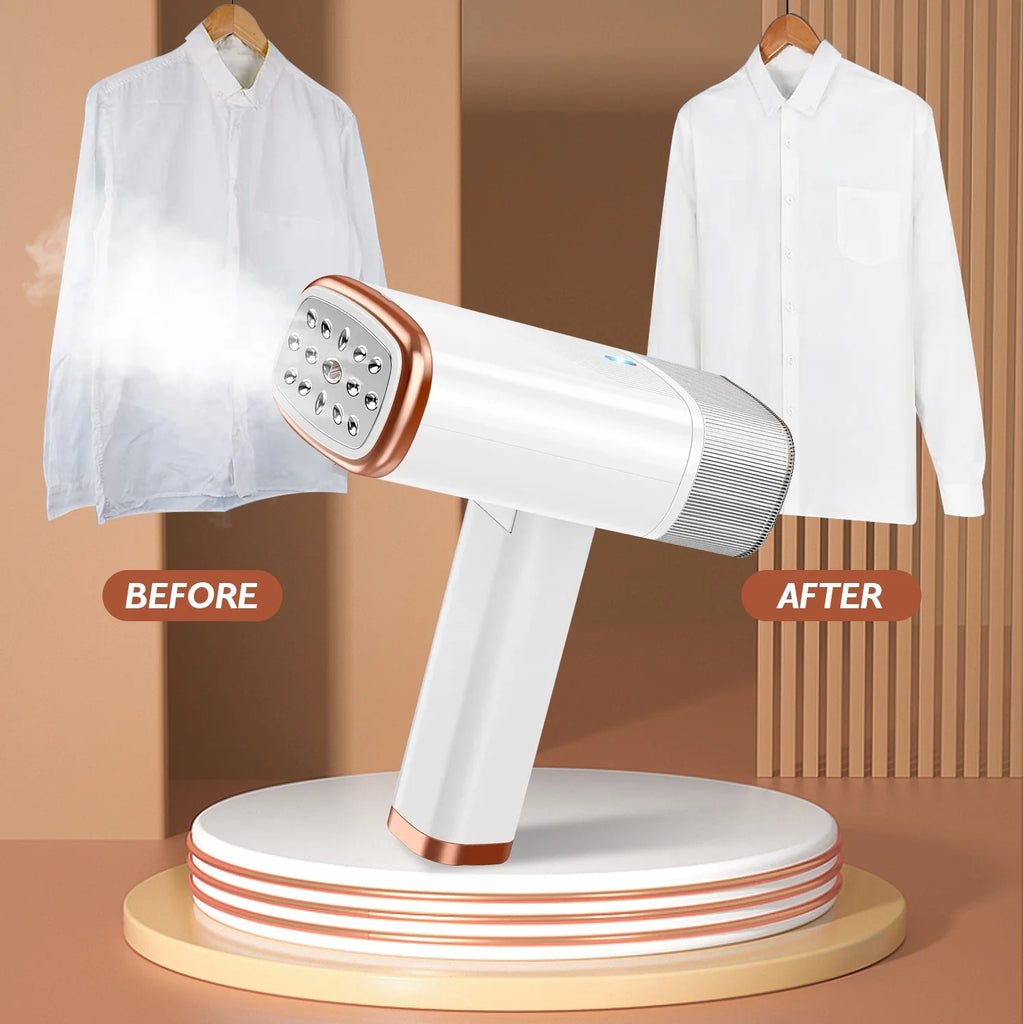 1000W Portable Handheld Electric Steamer with Brush S516
