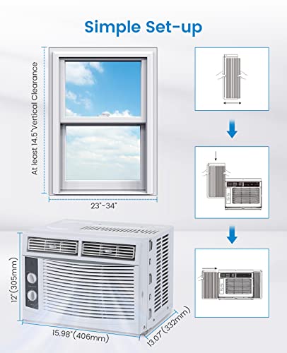 Smart Window Air Conditioner with Remote Control V749
