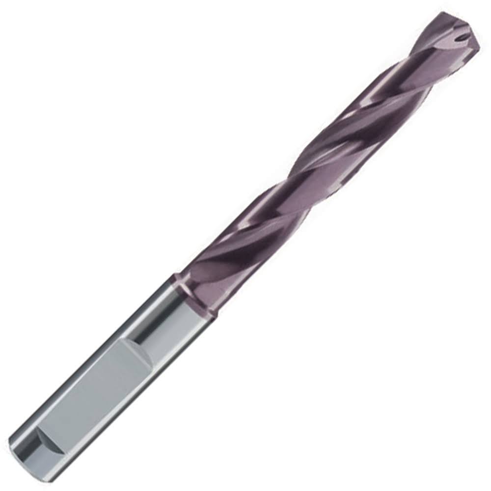 7.4mm Solid Carbide Jobber Drill, 91mm OAL U119