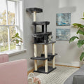 73-in Cat Tree with Hammock and Condo I75272