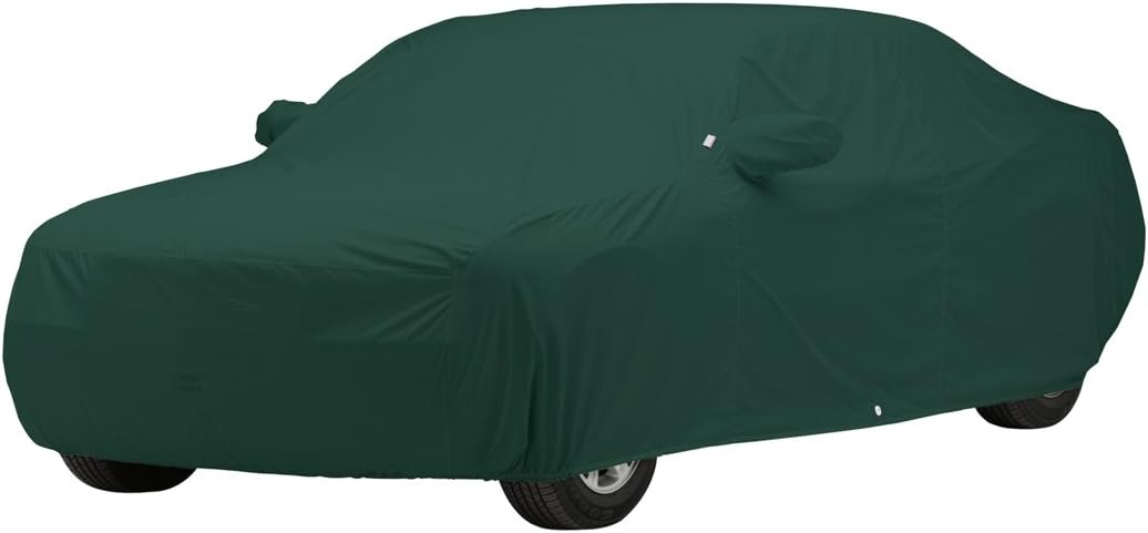 Green WeatherShield HP Car Cover H229502