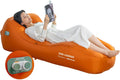 Auto-inflatable Lounger Air Mattress Portable Sofa Couch Hammock Waterproof Compression Sacks with Electric Pump (Brown) Z925