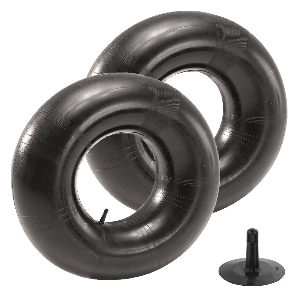 (2) Tire Inner Tubes 22x12x8 22x9x8 TR13 Straight Valve Q337993