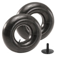 (2) Tire Inner Tubes 22x12x8 22x9x8 TR13 Straight Valve Q337993