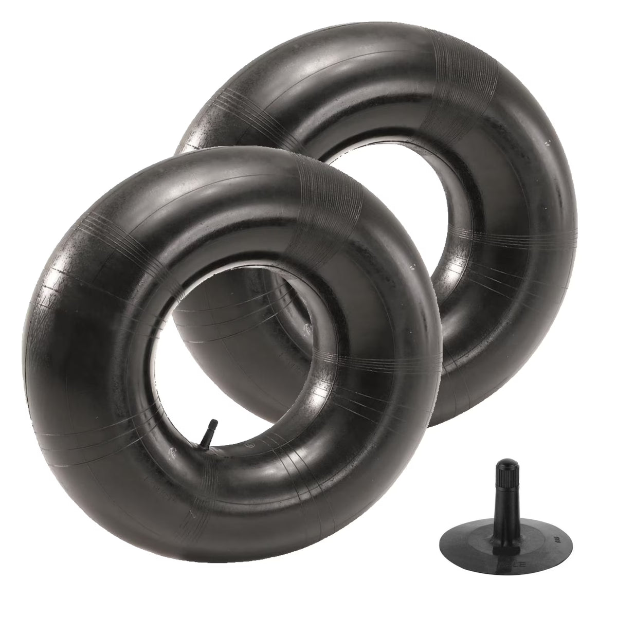 (2) Tire Inner Tubes 22x12x8 22x9x8 TR13 Straight Valve Q337993
