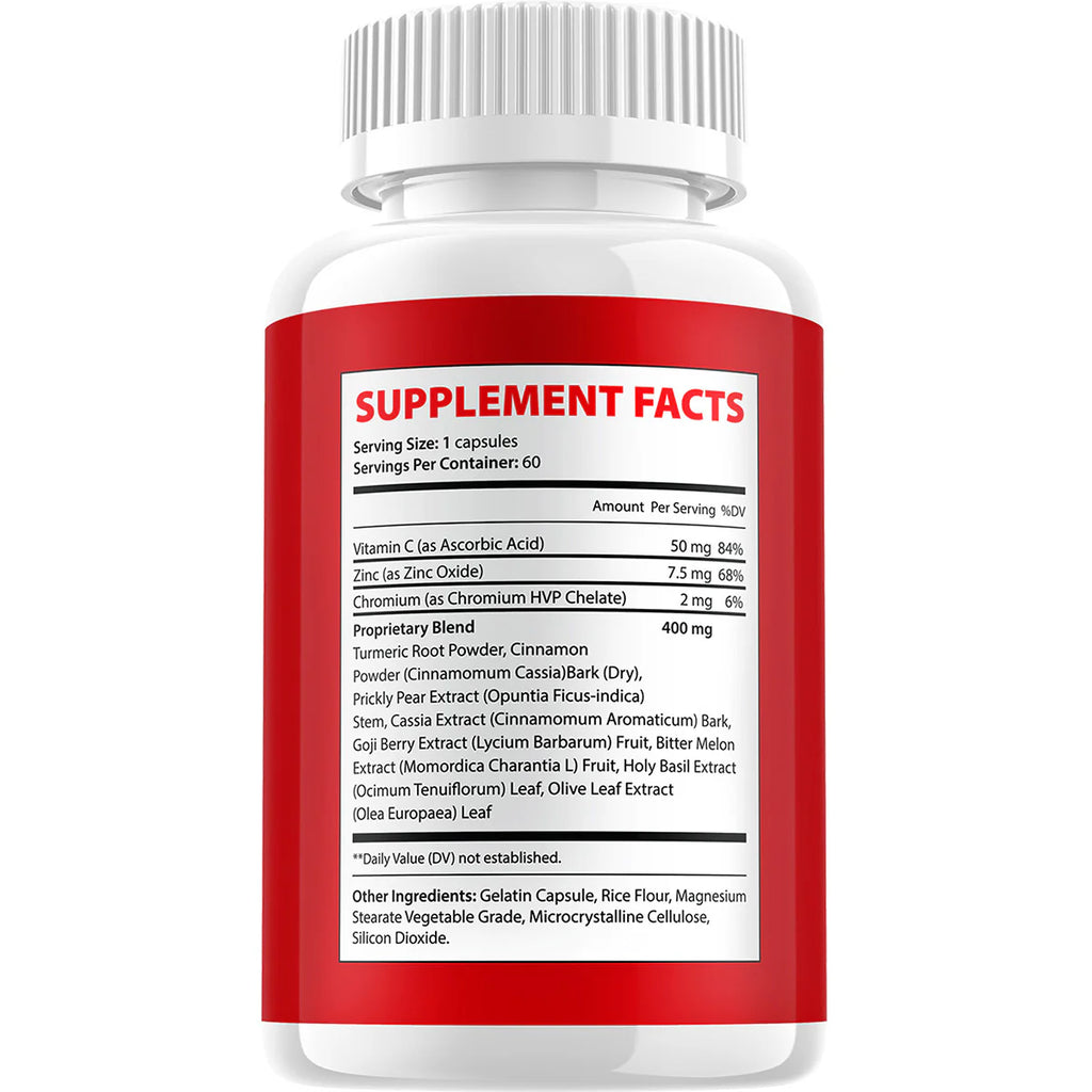 Glycogen Support Capsules O19830