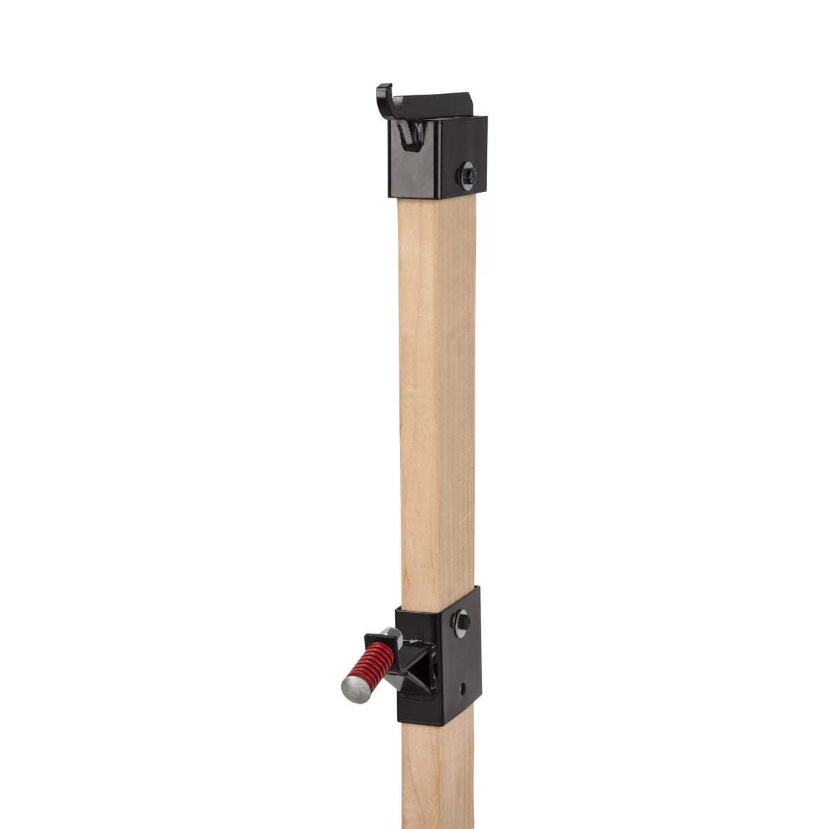 Steel Gong Hanger Target with Recoil Spring, Black F557980