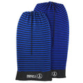 Black & Blue Stripe Stretchy Bodyboard Sock Cover D76416