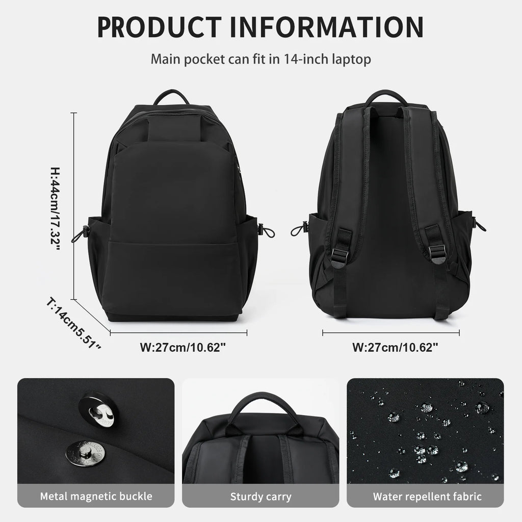 Black 15.6 Inch Laptop Backpack F558237