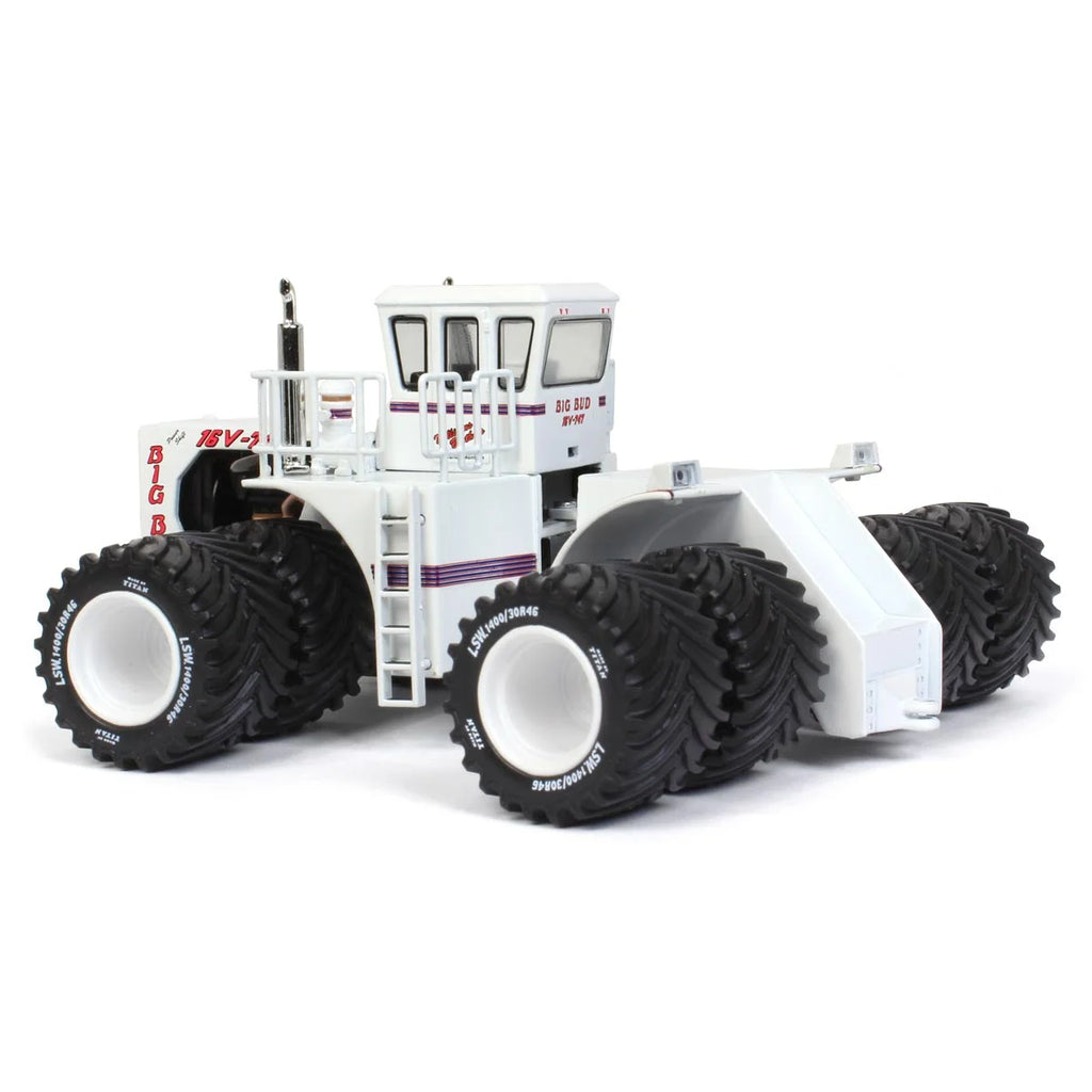 1/64 High Detail Big Bud 16V-747 Silver Series Detroit 1100 HP Titan LSW Goodyear Tire Edition W171980