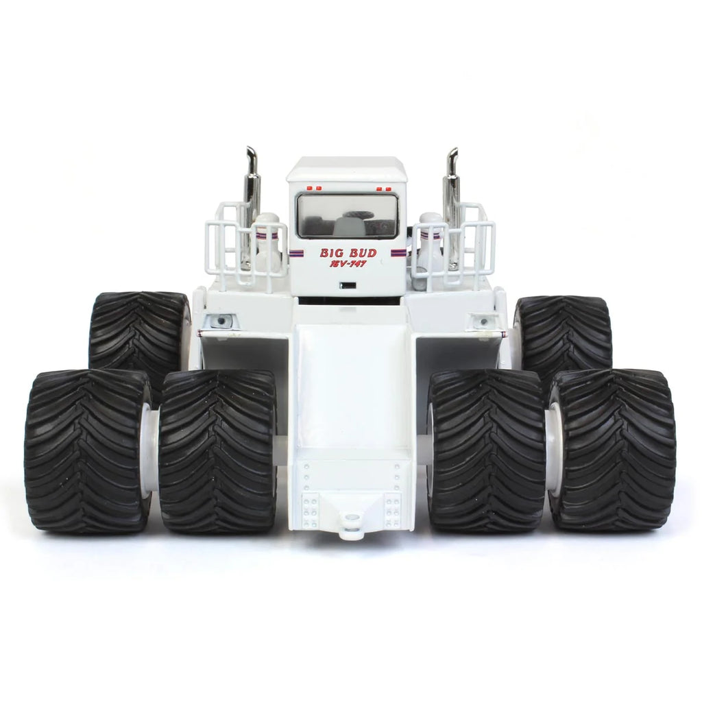 1/64 High Detail Big Bud 16V-747 Silver Series Detroit 1100 HP Titan LSW Goodyear Tire Edition W171980