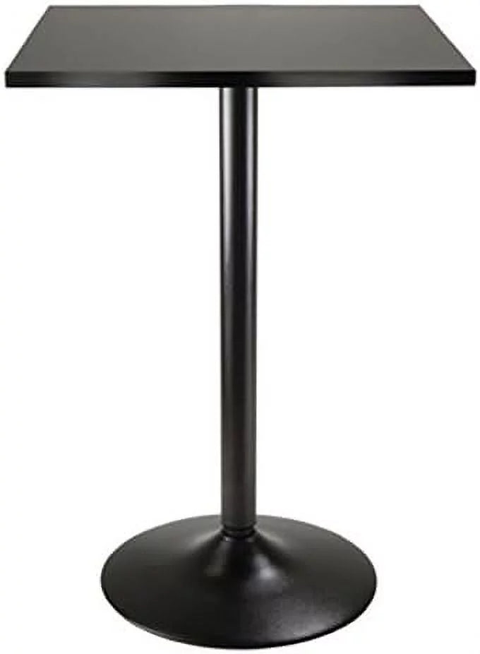 Black Wood Square Dining Table B27745