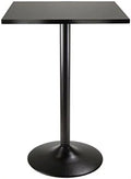 Black Wood Square Dining Table B27745