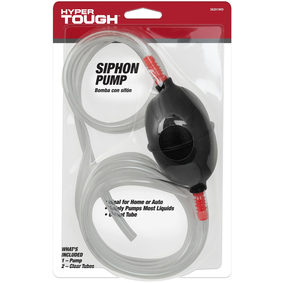 Manual Siphon Pump 6 ft. Hose B7854