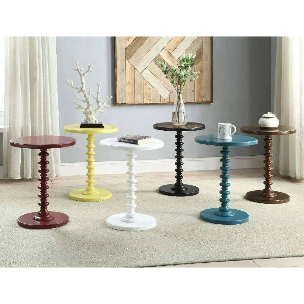 Walnut Wood Veneer Side Table E543031