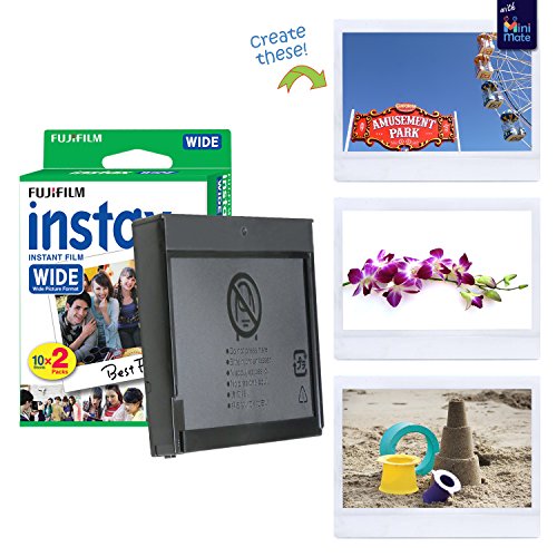 Green Instant Camera with Accessory Bundle Z1690
