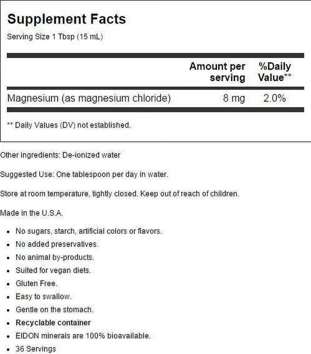 Magnesium 18 oz D69832