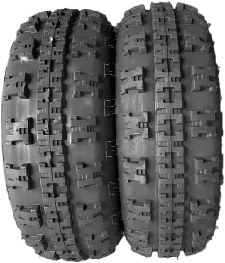 21x7-10 20x10-9 ATV Tires Set of 4 Tubeless All Terrain 4Ply H965
