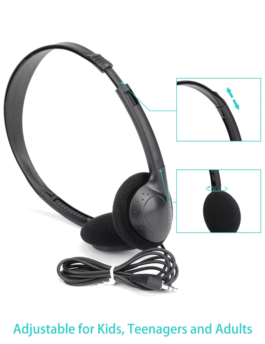 24 Packs Wired Earphones B5199