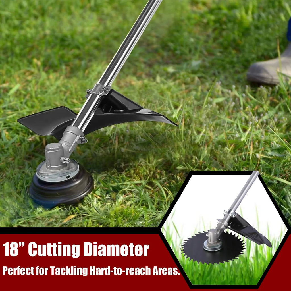 58CC Gas String Trimmer with 4 Detachable Heads H722