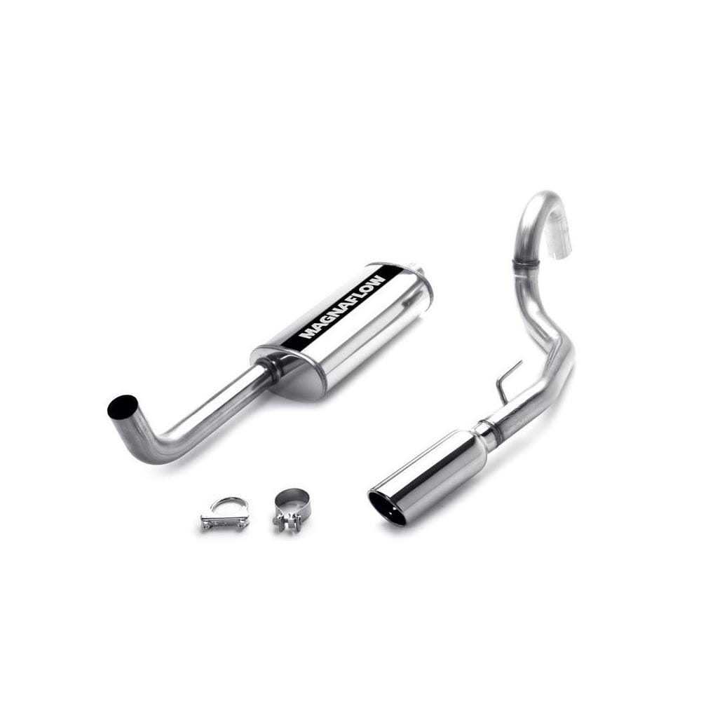 Cat Back Exhaust System A108037