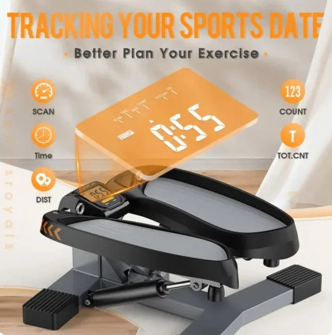 Stair Stepper with Resistance Bands T67662