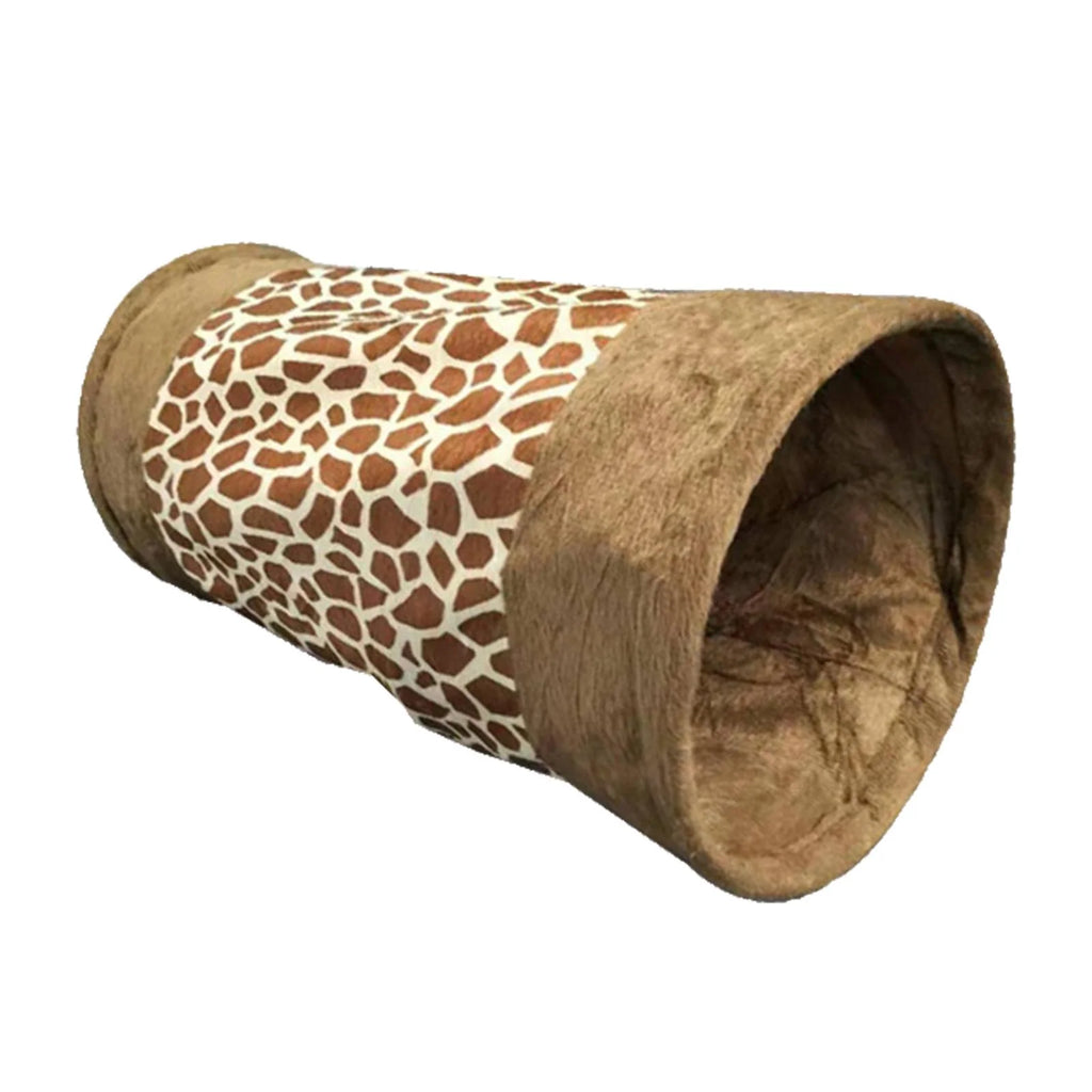 Folding Cat Tunnel Tube Toy for Puppy, Small Animals, Ferrets, Bunny R225463