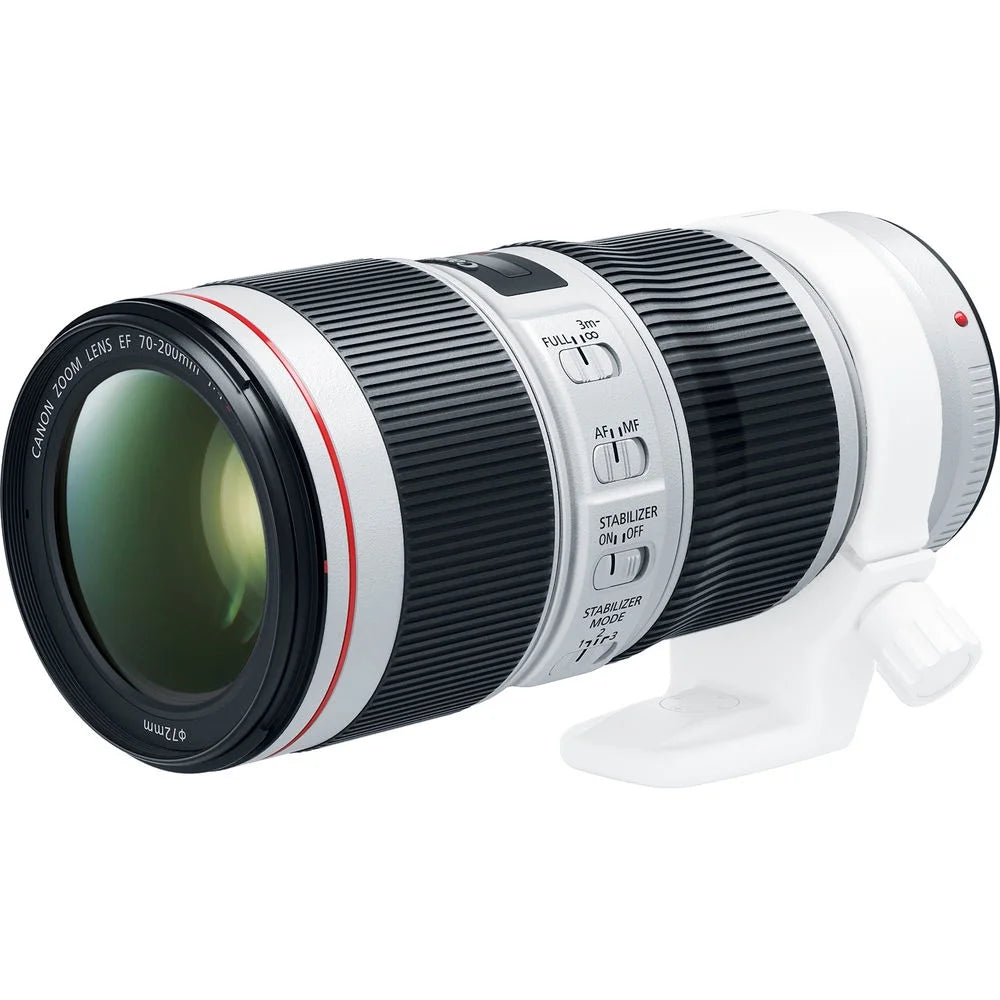Canon EF 70-200mm f/4L IS II USM Lens with Filter Kit and BackPack G1253