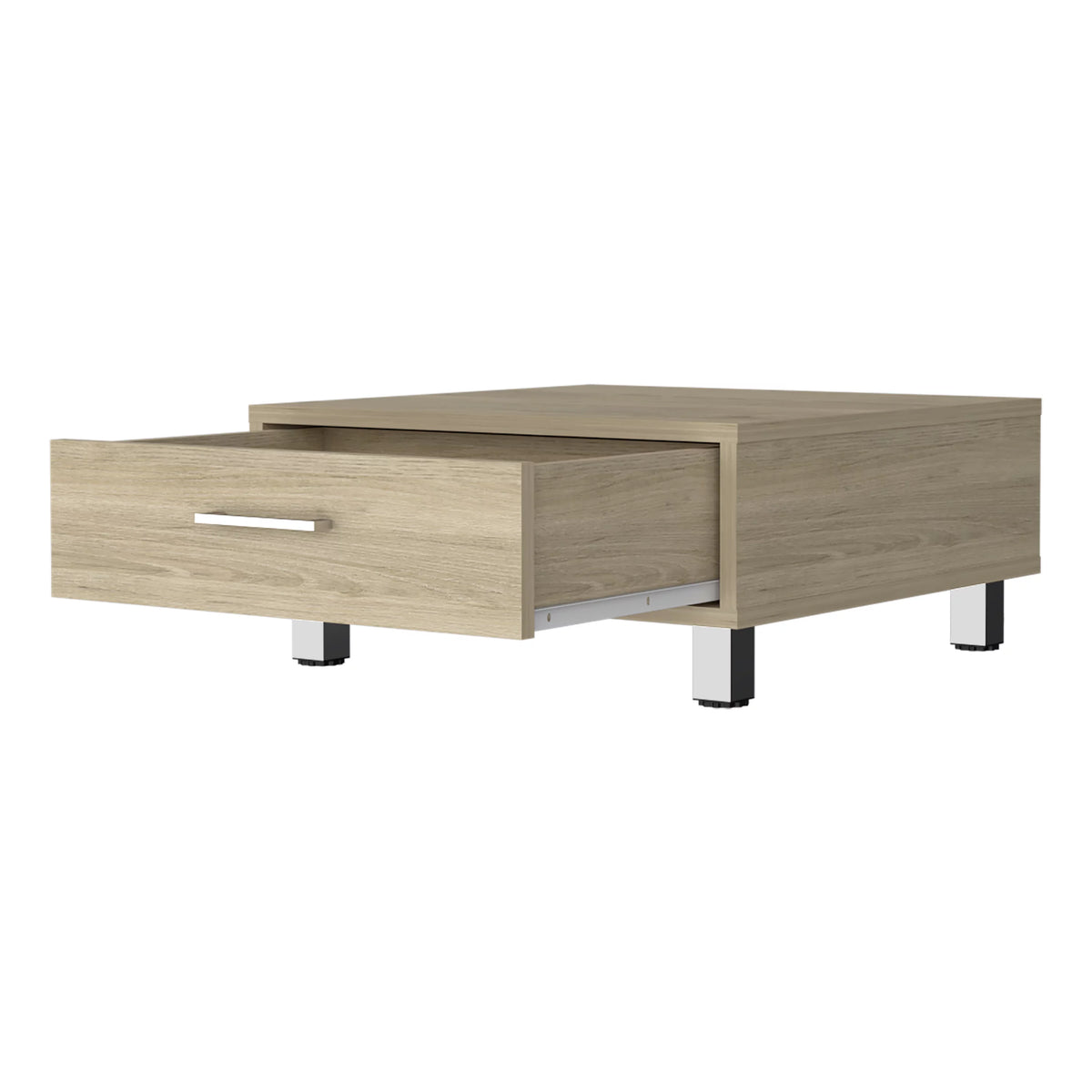 Light Pine 1-Drawer Coffee Table R23249