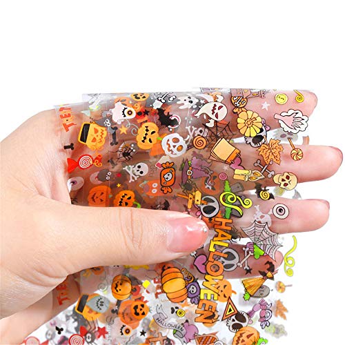 Holiday Nail Art Transfer Foils Stickers Decals V90888