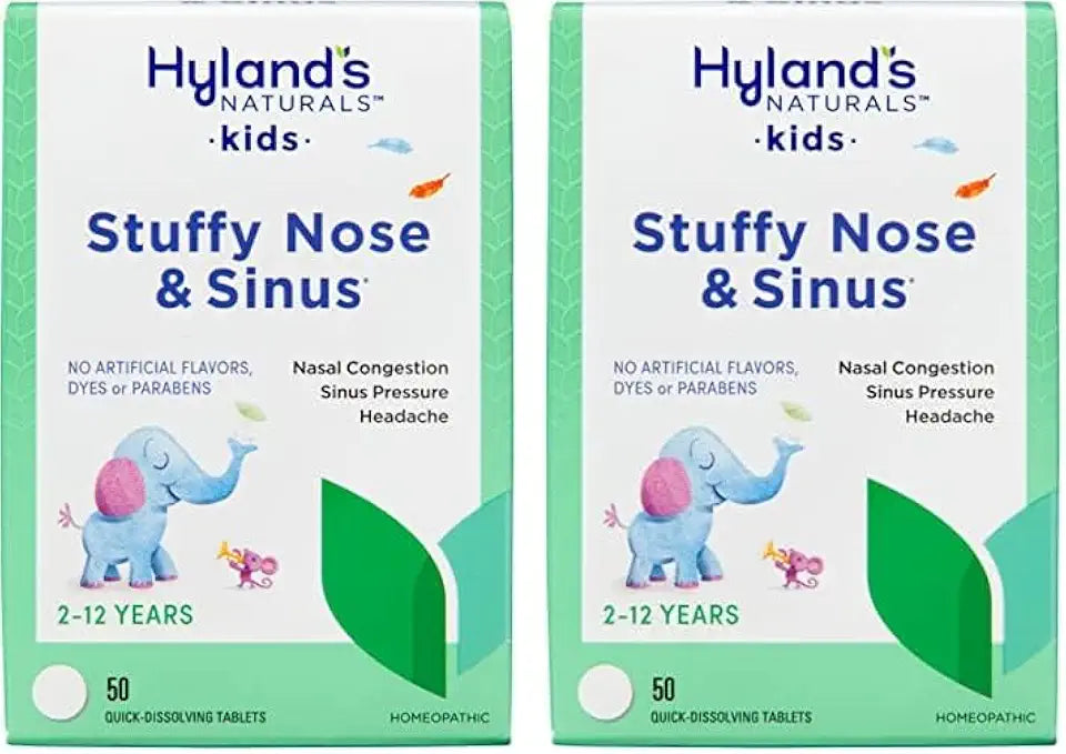 Kids Cold and Allergy Tablets 50 Count Pack of 2 I979641