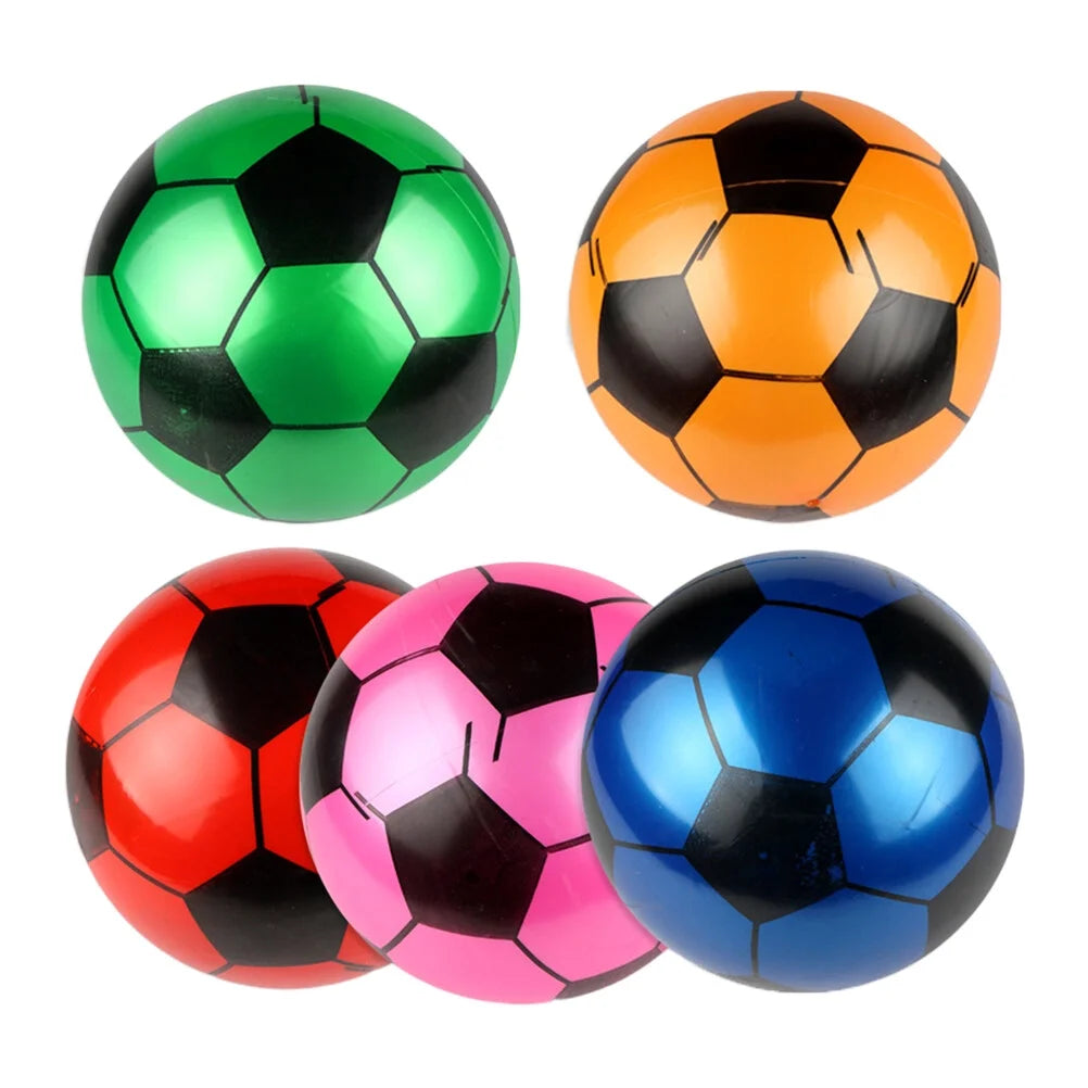 5PCS Inflatable Rubber Football Toys for Kids O81128