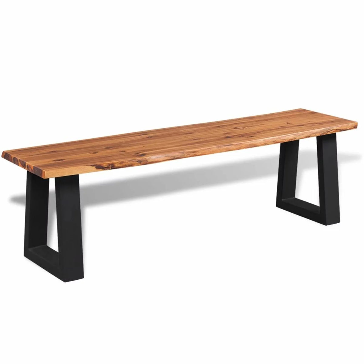 Solid Acacia Wood Bench Z9998