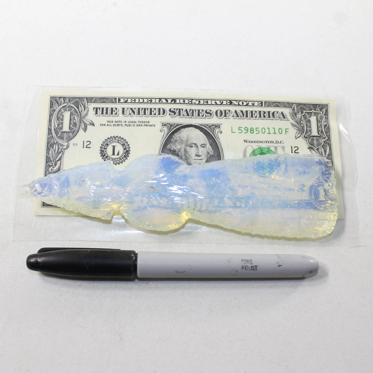 Opalite Ornamental Tomahawk Head W811389