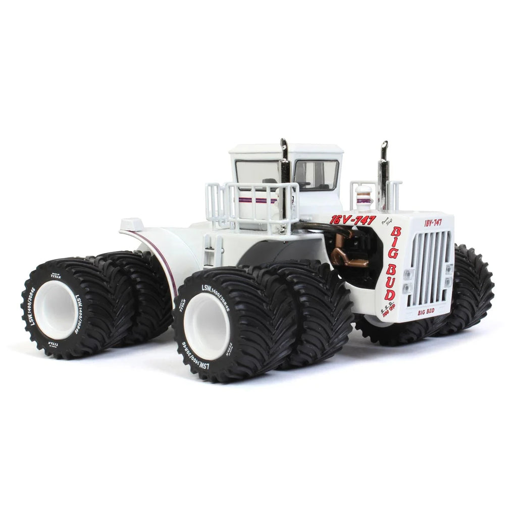 1/64 High Detail Big Bud 16V-747 Silver Series Detroit 1100 HP Titan LSW Goodyear Tire Edition W171980