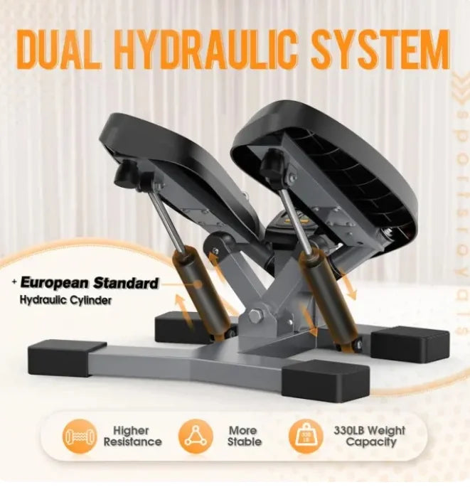Stair Stepper with Resistance Bands T67662