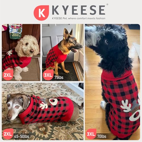 Dog Sweaters with Leash Hole XS K354567